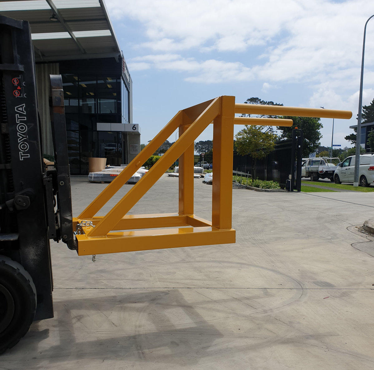 Buy Bulk Bag Lifter Slip On 2000kg in Forklift Attachments available at Astrolift NZ